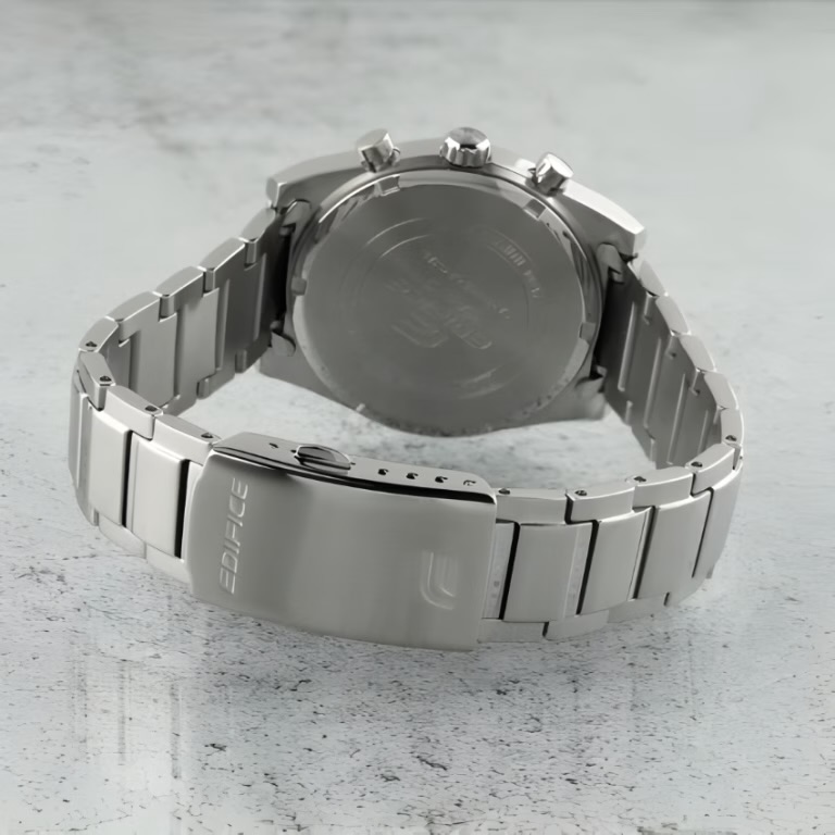 Casio Edifice EFB-730D-3AVUDF Men’s Green Dial Stainless Steel Chronograph Watch