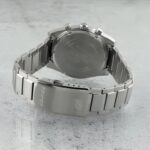 Casio Edifice EFB-730D-2BVUDF Men’s Blue Dial Stainless Steel Chronograph Watch