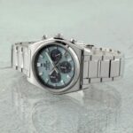 Casio Edifice EFB-730D-2BVUDF Men’s Blue Dial Stainless Steel Chronograph Watch