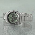 Casio Edifice EFB-730D-3AVUDF Men’s Green Dial Stainless Steel Chronograph Watch