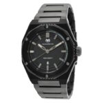 Technomarine INVTM-416061 Coral Legacy Men’s Black & Grey Dial Stainless Steel Watch