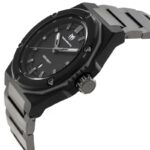 Technomarine INVTM-416061 Coral Legacy Men’s Black & Grey Dial Stainless Steel Watch