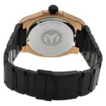 Technomarine INVTM-416063 Coral Legacy Men’s Black Dial Stainless Steel Bracelet Watch