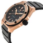 Technomarine INVTM-416063 Coral Legacy Men’s Black Dial Stainless Steel Bracelet Watch