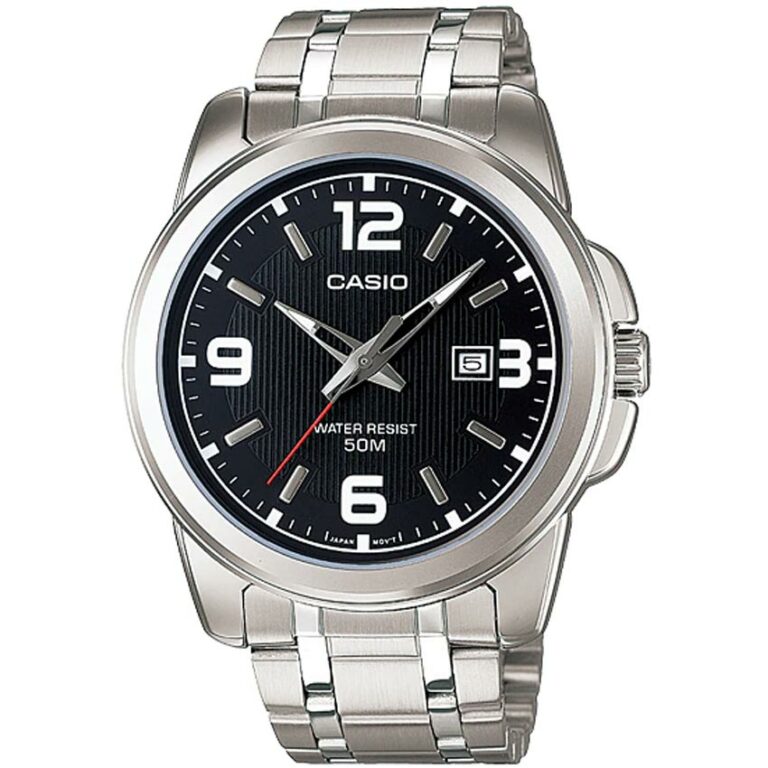 Casio MTP-1314D-1AVDF Men’s Enticer Analog Black Dial Medium Watch