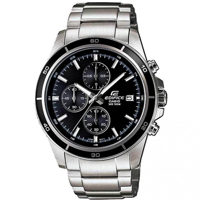 Casio Gents EFR-526D-1AVUDF Edifice Stainless Steel Chronograph Medium Watch