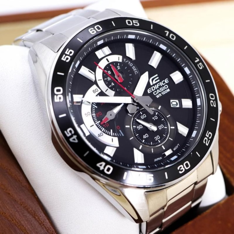 Casio EFV-550D-1AVUDF Edifice Gent’s Chronograph Stainless Steel Watch