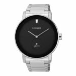 Citizen BE9180-52E Men’s Analog Black Dial Silver Bracelet Watch