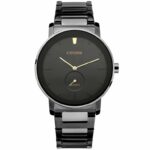 Citizen BE9187-53E Men’s Quartz Analog Black Dial Bracelet Watch