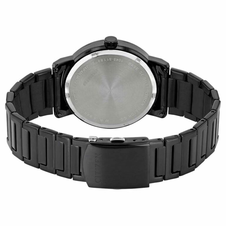 Citizen BE9187-53E Men’s Quartz Analog Black Dial Bracelet Watch