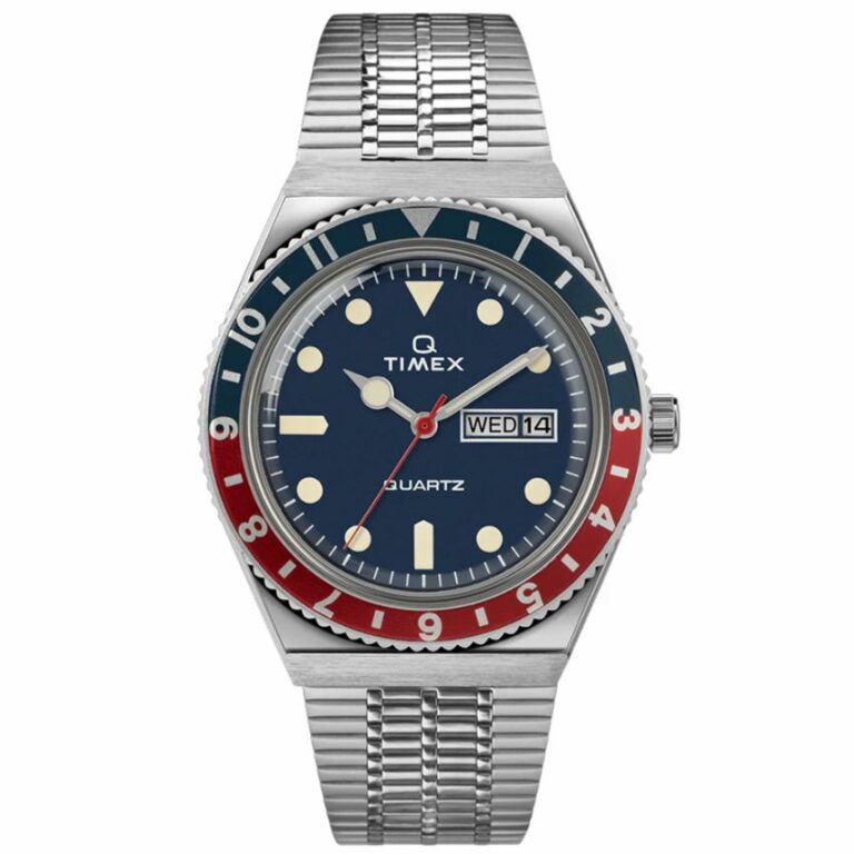 Timex TW2T807 Men’s Analog Blue Dial Coloured Expansion Watch