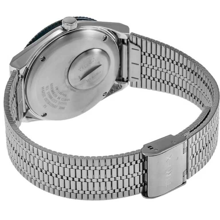 Timex TW2T807 Men’s Analog Blue Dial Coloured Expansion Watch