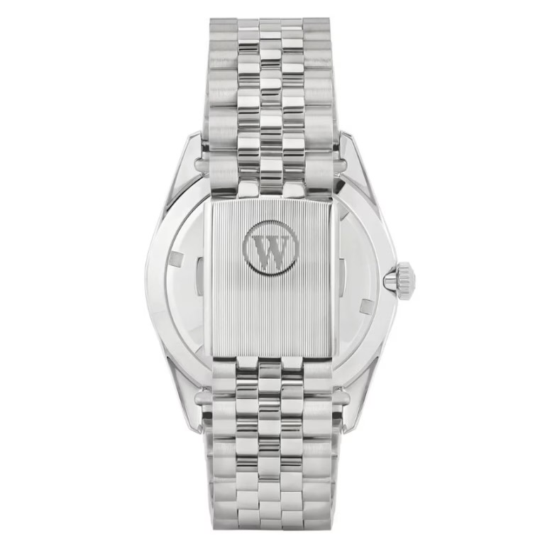 West End 6868.10.2900R Men’s Classics Automatic Black Dial With Zircon Markers