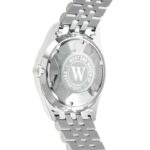 West End 6868.10.3226R Men’s Automatic Blue Dial Silver Tone Case Watch