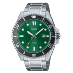 Casio MDV-107D-3A2VDF Men’s Stainless Steel Diver’s Watch