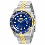 Invicta INV30093 Men’s Pro Diver Automatic Blue Dial Two-Tone Bracelet Watch