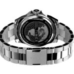 Timex TW2W13900 Men’s Essex Avenue Green Dial Analogue Steel Watch