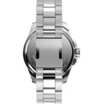 Timex TW2W13900 Men’s Essex Avenue Green Dial Analogue Steel Watch