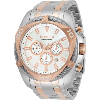 Invicta 34134 Men’s Two Tone Bolt Quartz Watch