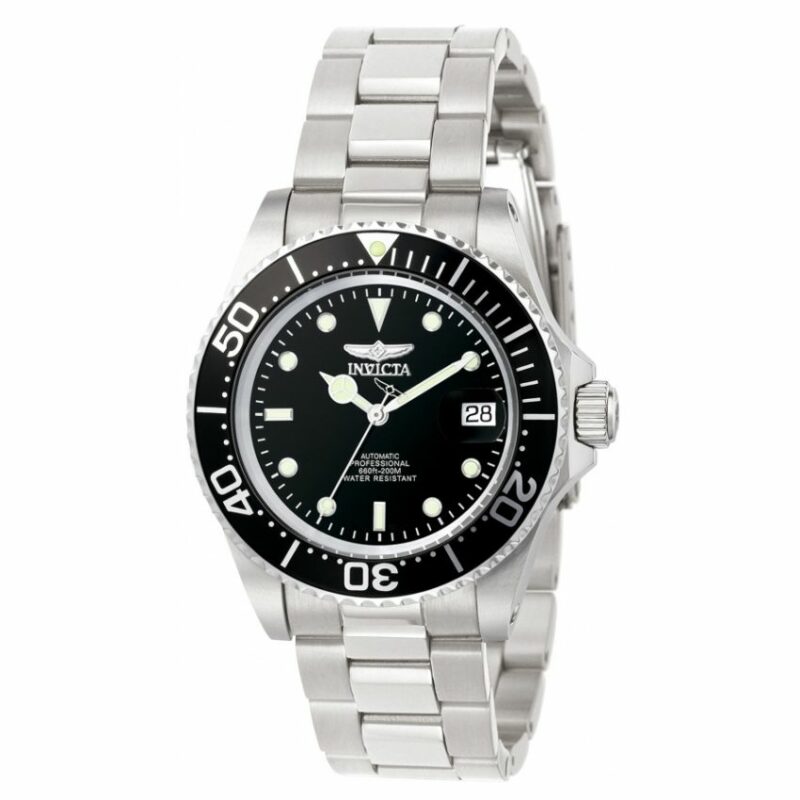 Invicta 8926OB Men’s Pro Diver Stainless Steel Automatic Small Watch