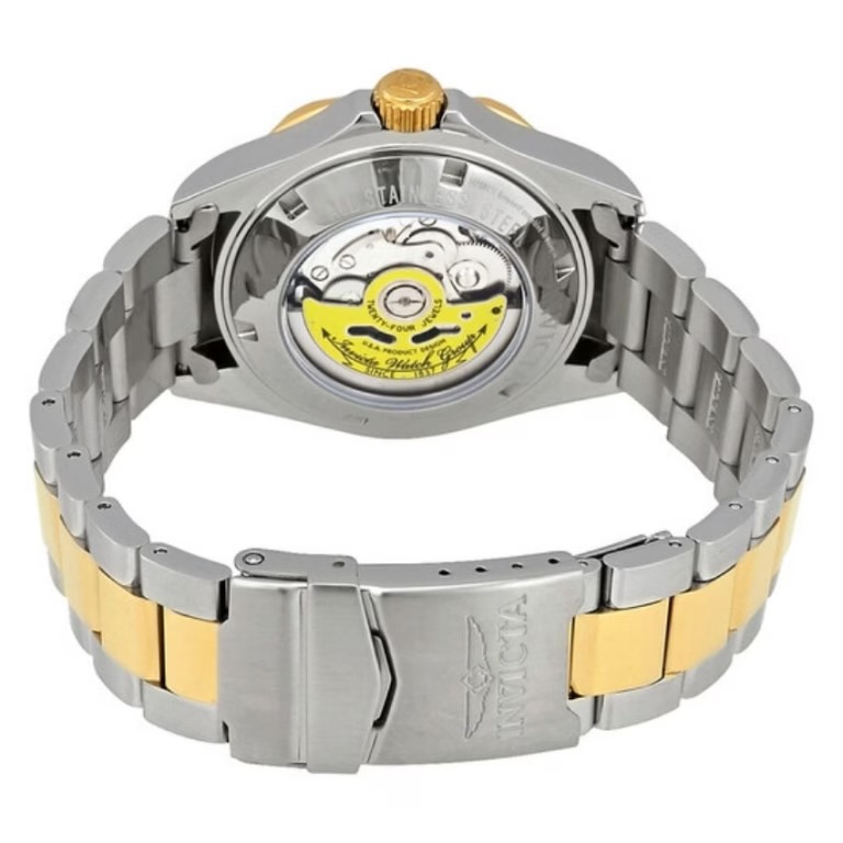 Invicta 17043 Men’s Pro Diver Stainless Steel Two-Tone Watch
