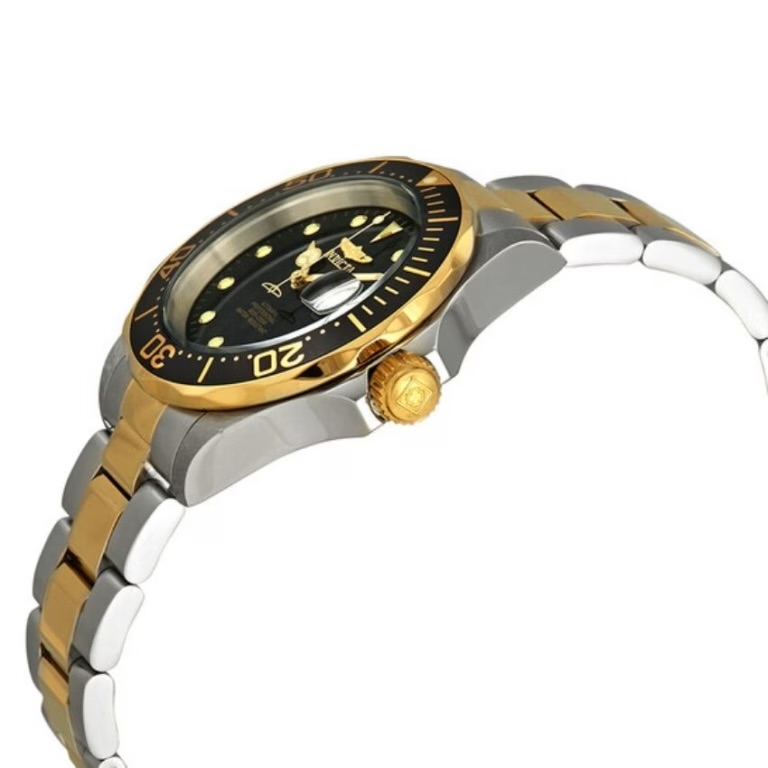 Invicta 17043 Men’s Pro Diver Stainless Steel Two-Tone Watch