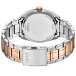 Citizen BI5104-57L Men’s Blue Dial Rose Gold Two Tone Bracelet Watch