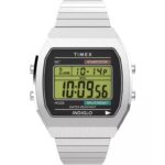Timex TW2W47700 T80 Digital Stainless Steel Watch