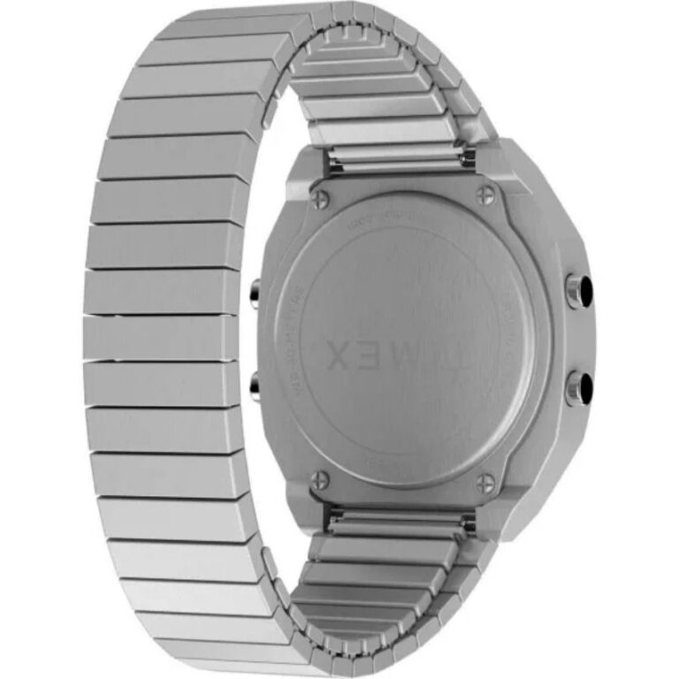 Timex TW2W47700 T80 Digital Stainless Steel Watch
