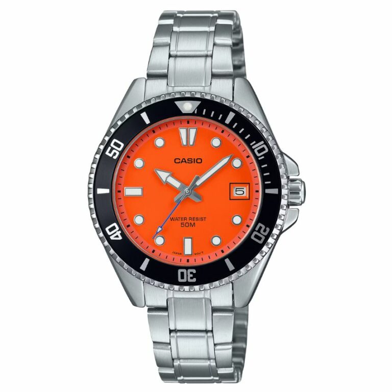Casio MDV-10D-4A1VDF Men’s Diver’s Watch
