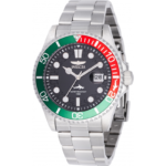 Invicta 44706 Men’s Pro Diver Two-Tone Bezel Stainless Steel Watch