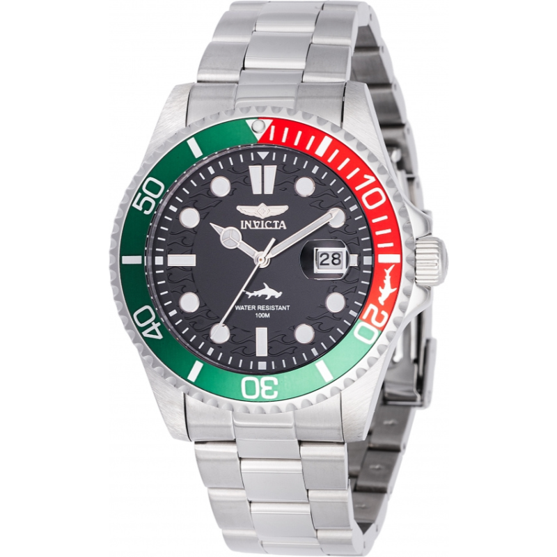 Invicta 44706 Men’s Pro Diver Two-Tone Bezel Stainless Steel Watch