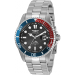 Invicta 44708 Men’s Pro Diver Quartz Black Dial Watch