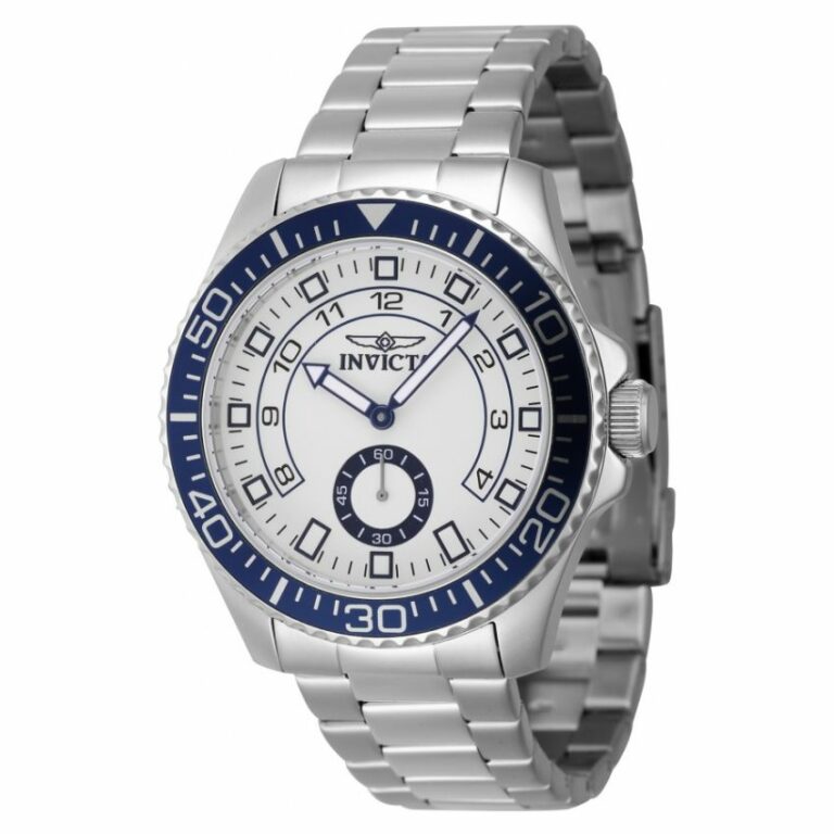 Invicta 47124 Men’s Pro Diver Stainless Steel Quartz Watch