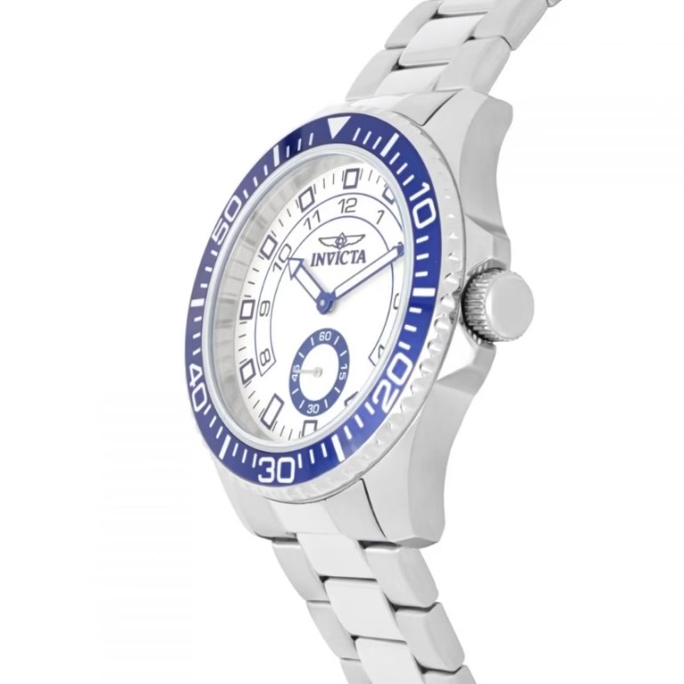 Invicta 47124 Men’s Pro Diver Stainless Steel Quartz Watch