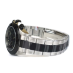 Invicta 6934 Unisex Speedway Collection Chronograph Black/Silver-Tone Stainless Steel Watch