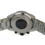 Invicta 6934 Unisex Speedway Collection Chronograph Black/Silver-Tone Stainless Steel Watch