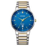Citizen BI5124-50L Men’s Blue Two-Tone Bracelet Watch