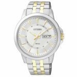 Citizen BF2018-52A Men’s Analog Stainless Steel Quartz Watch