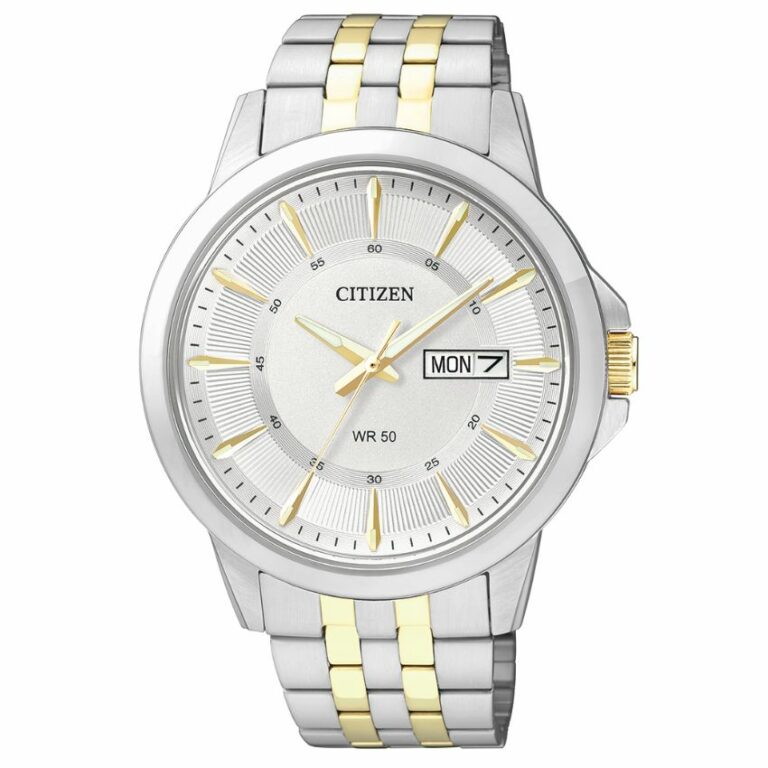 Citizen BF2018-52A Men’s Analog Stainless Steel Quartz Watch