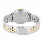 Citizen BF2018-52A Men’s Analog Stainless Steel Quartz Watch