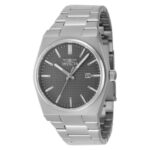 Invicta INV48391 Men’s Speedway Charcoal Dial Stainless Steel Bracelet Watch
