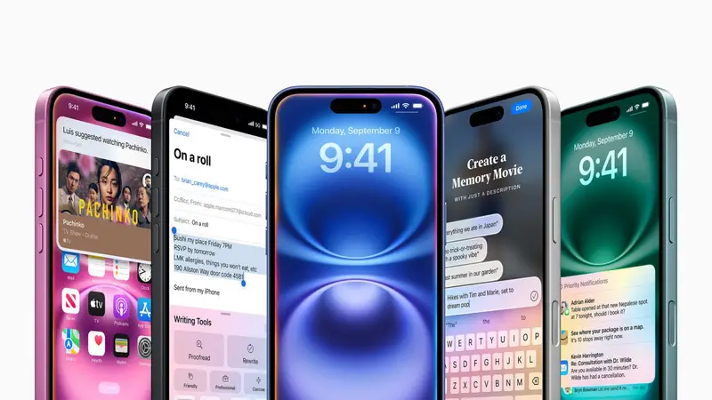 Apple iPhone 16 [Physical + E-Sim, Non Active]