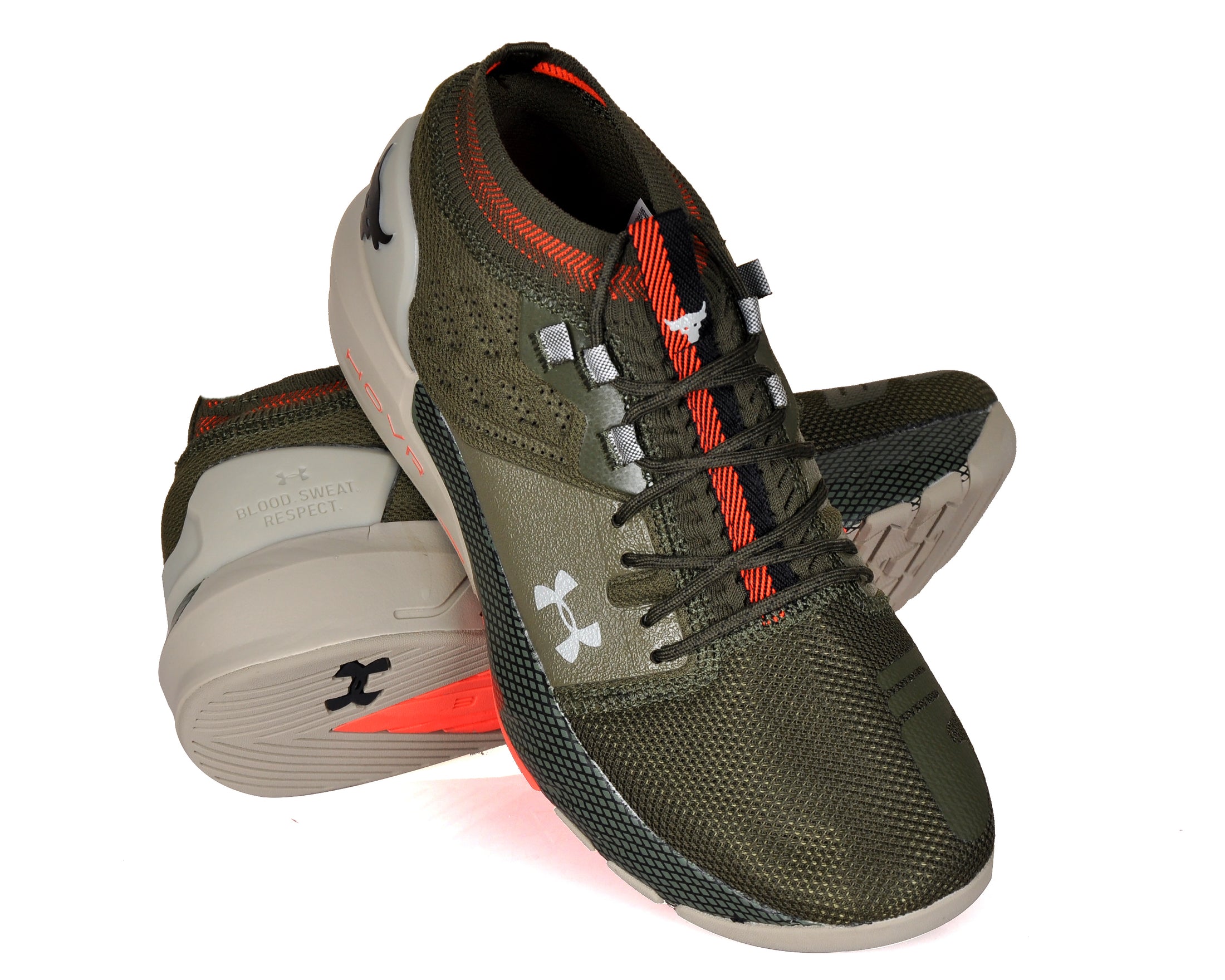 UA Project Rock HOVR Phantom CG Reactor CT