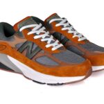 NB 990v6 Workwear Tan Wheat Silver SZ Men’s U990TN6