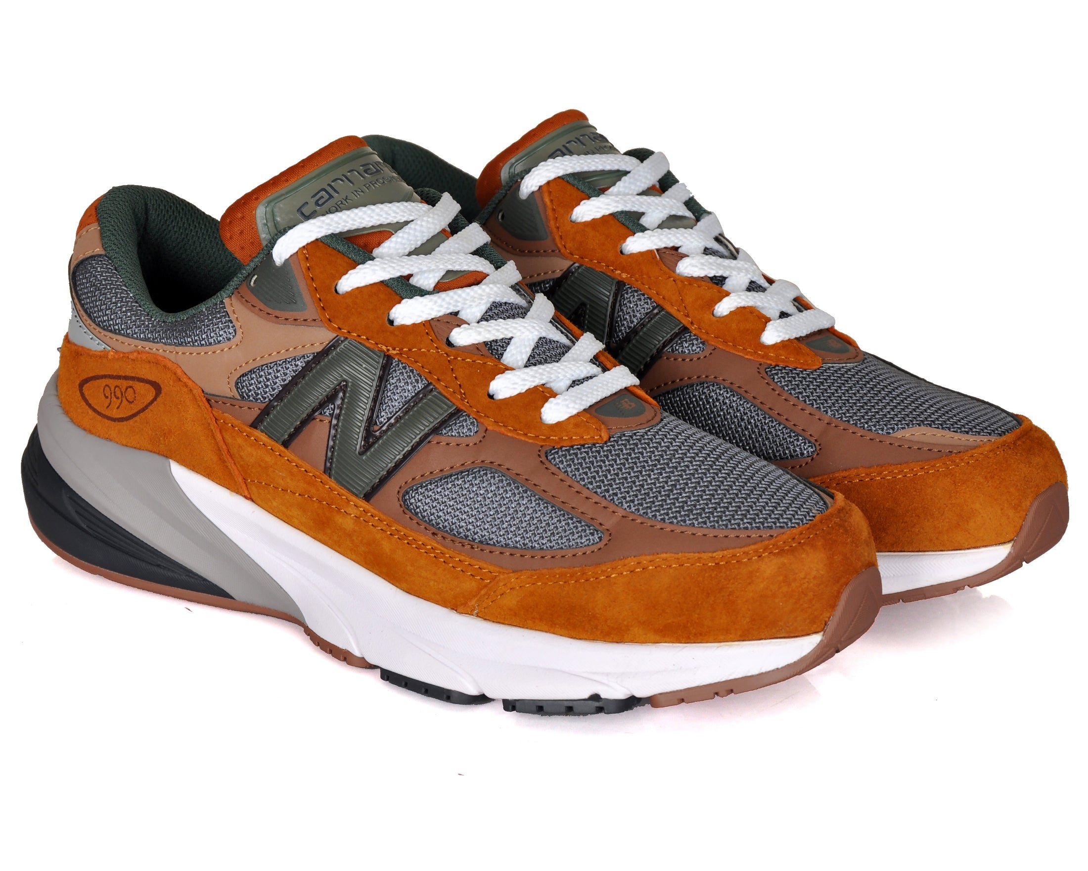 NB 990v6 Workwear Tan Wheat Silver SZ Men’s U990TN6