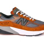 NB 990v6 Workwear Tan Wheat Silver SZ Men’s U990TN6