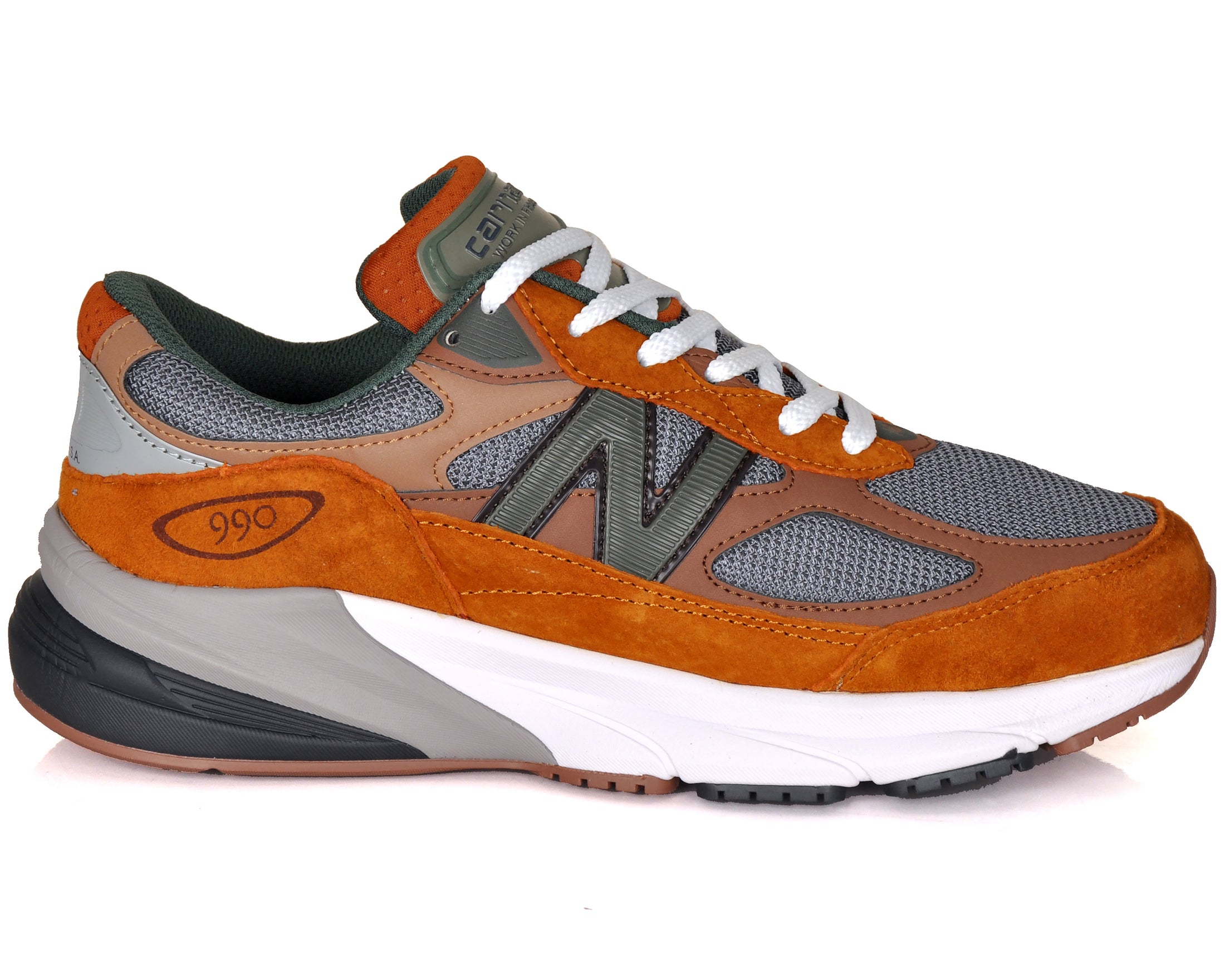 NB 990v6 Workwear Tan Wheat Silver SZ Men’s U990TN6