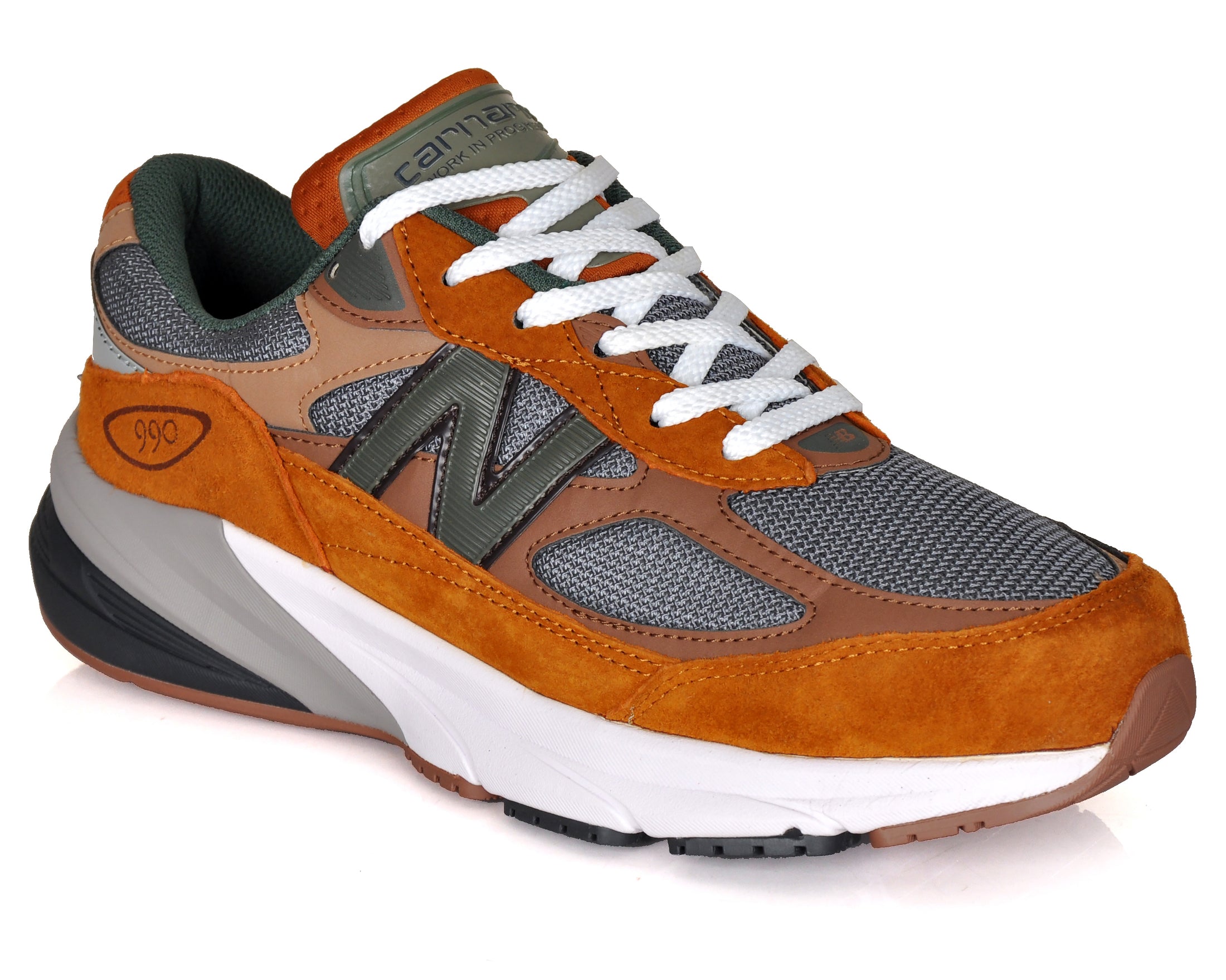 NB 990v6 Workwear Tan Wheat Silver SZ Men’s U990TN6