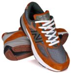 NB 990v6 Workwear Tan Wheat Silver SZ Men’s U990TN6